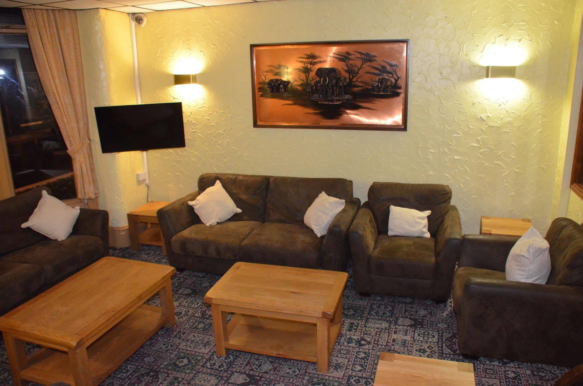 The Dukeries Hotel Blackpool Esterno foto